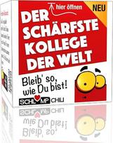 „Schlump-Chili“ – aštriausias kolega pasaulyje – juokingas dovanų rinkinys vyrams gimtadieniams, atsisveikinimui, įmonės vakarėliui, „Secret Santa“ žaidimui, mokymams arba išėjimui į pensiją