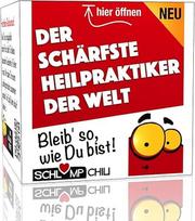 „Schlump-Chili“ – aštriausias gydytojas pasaulyje – juokingas dovanų rinkinys, pvz., gimtadieniams ar Kalėdoms