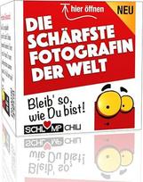 „Schlump-Chili“ – įspūdingiausias dovanų rinkinys fotografams – juokinga dovana moterims, dirbančioms fotostudijoje, tiek profesinėje, tiek laisvalaikio veikloje.