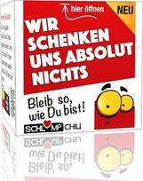 „Schlump-Chili“: „Mes vienas kitam nedovanojame absoliučiai nieko – juokinga „nieko“ dovana vyrams ir moterims“