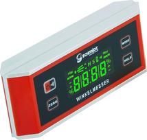 „SCHMIDT“ saugos įrankiai. Skaitmeninis kampmatis – LCD ekranas – magnetinis – garso funkcija – atsparus vandeniui (IP65) – matavimo diapazonas 90° – kampmatis – kampo matavimo įrankis – nuolydžio matuoklis