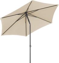 „Schneider Sevilla“ skėtis, 270 cm, apvalus, 664-02, plieninis rėmas, poliesterio apvalkalas, 4,6 kg