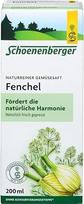 „Schoenenberger“ natūralūs gryni daržovių sultys su pankoliu, 200 ml