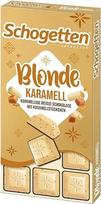 „Schogetten“ šviesiai karamelė, karamelė su balta šokolada, 100 g plytelė