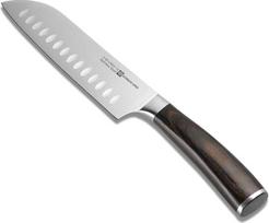 „Schulte-Ufer 61622“ „Santoku“ peilis „Riku“, 18 cm, „Santoku“ peilis, medinis