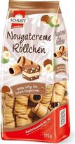 „Schulte“ NUT NOUGAT ROLLS 175 g