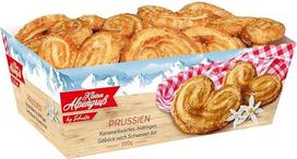 „Schulte Prussien Alpengruß“ pyragų tešla 220 g – sluoksniuota tešla + smulkūs cukraus kristalai