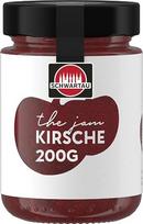 „Schwartau“ uogienė iš rūgščių vyšnių „Premium“ su 60 % vaisių, 220 g