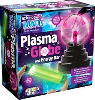 „Science Mad“ plazmos kamuolys