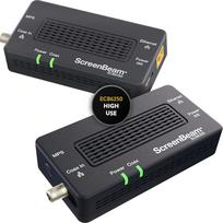 „ScreenBeam MoCA 2.5“ tinklo adapteris, skirtas spartesniam internetui ir „Ethernet“ ryšiui