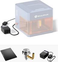 „SCULPFUN iCube Ultra“ oro pagalbos rinkinys, skirtas „iCube Ultra“ serijos lazeriniams graviravimo aparatams, „iCube Ultra“ priedai