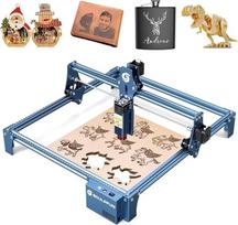 „SCULPFUN S9“ lazerinis graviravimo aparatas, lazerinis pjoviklis su 90 W galia, lazerinis graviravimo aparatas, akių apsauga, greitas surinkimas, skirtas medžiui, metalui, Kalėdų dekoracijoms