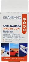 „Sea-Band“ imbierinės kramtomosios gumos nuo pykinimo (24 vnt.) – „Sea-Band“