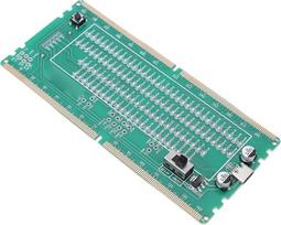 „SEAFRONT“ DDR5 atminties testeris, RDIMM diagnostikos analizatorius su LED indikatoriumi, skirtas serverių ir stacionariųjų kompiuterių pagrindinėms plokštėms, dvigubas maitinimo šaltinis, 3,3 V arba telefono įkroviklis