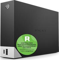 „Seagate One Touch HUB“ 20 TB išorinis kietasis diskas, 2 USB jungčių šakotuvai, 3,5 colio, USB 3.0, skirtas asmeniniams kompiuteriams, nešiojamiesiems kompiuteriams ir „Mac“, su „Data Rescue“ paslauga (STLC20000400)
