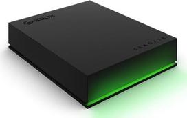 „Seagate Xbox Game Drive“ 5 TB talpos kietasis diskas su LED šviesos juosta, suderinamas su „Xbox Series X|S“ ir „Xbox One“