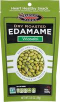 „Seapoint Farms“ wasabi skonio džiovinti ir skrudinti edamame pupelės (12 x 3,5 oz)