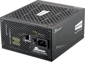 „Seasonic Prime Ultra Platinum“ 1300 W (80+Platinum, ATX 12 V) maitinimo blokas, skirtas kompiuteriams ir žaidimų kompiuteriams, 6 PCIe jungtys, laidų tvarkymo sistema