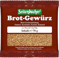 „Seitenbacher“ duonos prieskoniai I Koriandras I Pankolis I Kmynas I (1 x 70 g)