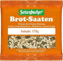 „Seitenbacher“ duonos sėklos I Išskirtinės sėklos I skirtos duonai, salotoms ar garnyrams I (1 x 175 g)