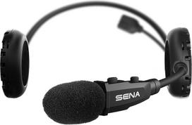 „Sena 3S Plus Boom“ motociklų „Bluetooth“ ausinės su mikrofonu