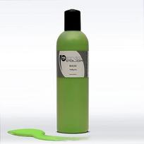 „Senjo Color Basic“ kūno dažai, kosmetiniai kūno dažai, tirpūs vandenyje, skysti, skirti naudoti su aerografu ir teptuku, 250 ml, šviesiai žalia