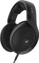 „Sennheiser HD 560S“ – atviros konstrukcijos etaloninės kokybės ausinės garso entuziastams, uždedamos ant ausų, juodos spalvos.