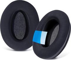 „Sennheiser HD280“ ausinių pagalvėlėms ir galvos juostos pagalvėlių rinkiniui pritaikytos pagalvėlės, skirtos keisti „HD 280 (PRO) HMD280“ ausinių pagalvėles, ausinės, paminkštinimas, juodos spalvos (vėsinančios gelinės ausų pagalvėlės)