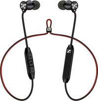 „Sennheiser Momentum Free“, belaidės „Bluetooth“ ausinės – juodos