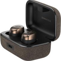 „Sennheiser Momentum True Wireless 4“, belaidės „Bluetooth“ ausinės, „Bluetooth 5.4“, triukšmo slopinimas, patogus dizainas, 30 valandų baterijos veikimo laikas, prisitaikantis aktyvusis triukšmo slopinimas (ANC), „LE Audio“, „Auracast“, juodos spalvos su