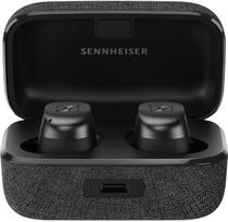 „Sennheiser Momentum True Wireless 3“ – „Bluetooth“ ausinės muzikai klausytis ir skambinti su prisitaikančia triukšmo slopinimo funkcija ir 28 valandų baterijos veikimo trukme – grafito spalvos