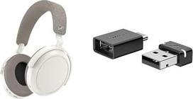 „Sennheiser“ ausinių rinkinys „Momentum 4 Wireless“ su „BTD 600“ „Bluetooth“ USB raktu