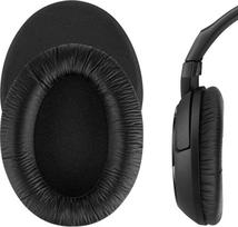 „Sennheiser“ HD180, HD201, HD449 ausinių atsarginės ausų pagalvėlės / ausų paminkštinimai / ausų kaušeliai / ausų dangteliai / ausinių pagalvėlių remonto detalės