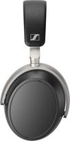 „Sennheiser“ HDB 630 belaidės „Bluetooth“ ausinės su triukšmo slopinimu, aukštos raiškos garso palaikymu ir „BTD 700“ USB-C adapteriu, juodos spalvos