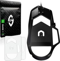 „SensoryBoost DPS Glides“ (2 rinkiniai), suderinami su „Logitech G502 X“ (kabelinė versija) | „SPEED“ pelės slidės, užtikrinančios ypač greitą slydimą su mažu trinties koeficientu ir suapvalintais kraštais – atsarginės pelės kojelės, pagamintos iš PTFE