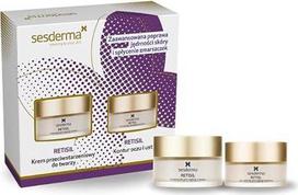 „Sesderma RETISIL“ dovanų rinkinys – veido kremas nuo senėjimo 50 ml + kremas aplink akis ir lūpas 30 ml – su retinoidu HPR, hialurono rūgštimi ir augimo faktoriais – atkuriamoji priežiūra nuo raukšlių