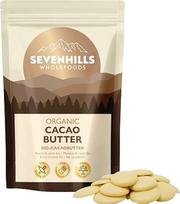 „Sevenhills Wholefoods“ ekologiški kakavos sviesto vafliai