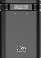 „Shanling H2“ ausinių stiprintuvas su dekoderiu „viskas viename“, „Bluetooth 5.0“, DAC 43198, USB XU208, 3,5 mm + 4,4 mm simetrinė išvestis, ekranas su baterijos rodikliu, vietinis atkūrimas (juodos spalvos)