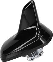 „Shark Fin“ antena 5Q0035507B5FQ – blizgi juoda atsarginė GPS antena, GSM antena 5Q0035507B