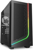 „Sharkoon J1000 ARGB“, mATX kompiuterio korpusas