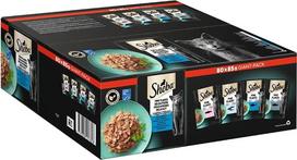 „Sheba Delicacy“ skoniai želė pavidalu – šlapias maistas katėms – 80 x 85 g
