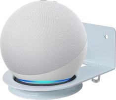 „Shinar“ metalinis sieninis laikiklis, skirtas „Echo Dot 4“ / „Echo Dot 5“ kartos ir „HomePod Mini“ įrenginiams
