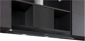 „Siemens iQ500“ išmanioji integruoto dizaino gartraukė, 90 cm, matinė juoda, LJ97BDP60 | Pagaminta Vokietijoje, vientisa integracija, „iQdrive“ variklis, maksimali saugojimo erdvė, išmanioji gartraukė, LED apšvietimas