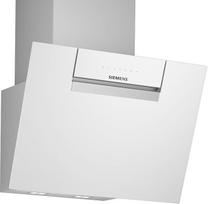 „Siemens“ iQ300 išmanioji integruota sieninė viryklė, 60 cm, balta, LC67KFN20 | Pagaminta Vokietijoje, „iQdrive“ variklis, 3 ventiliatoriaus greičio lygiai ir 1 intensyvus režimas, 431 m³/h ištraukiamo oro našumas, galima ištraukti orą arba recirkuliuoti