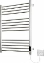 „Siena“ šildomas rankšluosčių laikiklis, 720 mm, 60 cm | Veidrodinio blizgesio apdaila, rankšluosčių šildytuvas, vonios kambarys, 2/4 valandų laikmatis, rankšluosčių radiatorius