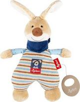 „sigikid“ kūdikių muzikinė dėžutė „Semmel Bunny“ – pagalbinė priemonė miegui nuo gimimo, raminanti dovana | Muzikinė dėžutė „Semmel Bunny“ – ypač minkštas pliušinis triušis su glostomomis ausimis ir švelnia lopšine, padedančia užmigti