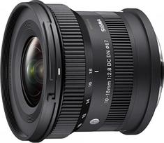 „Sigma 10–18 mm F2.8 DC DN Contemporary“ objektyvas, skirtas „Fuji X-Mount“ jungčiai