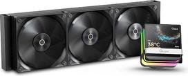„Sigma PRO L36 BK“ AIO vandens aušinimo 360 mm procesoriaus aušintuvas su 3,5 colio IPS ekranu