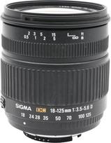 „Sigma“ 18–125/3,5–5,6 DC skaitmeninis objektyvas, skirtas „Nikon D“ fotoaparatams