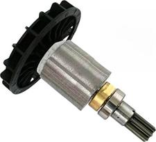 „Silberner“ rotoriaus variklio raktas 619626-3 DTW300 TW004GZ TW005 elektrinių įrankių atsarginė dalis